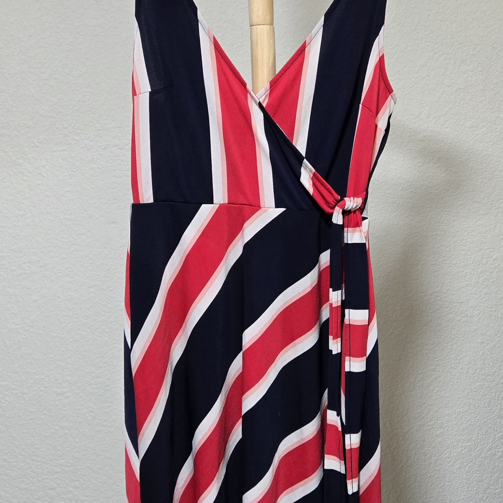 Express Striped Sleeveless M